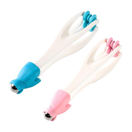 Hand Massage Tool Ergonomic Dredge The Meridians Hand Joint Finger Exerciser 2 In 1 Pain Relief Hand Acupuncture Points