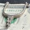 Metal Money Clip Heavy Duty Metal Cash Organiser Portable Traevl Currency Money Clip for Money Cash Bill Storage