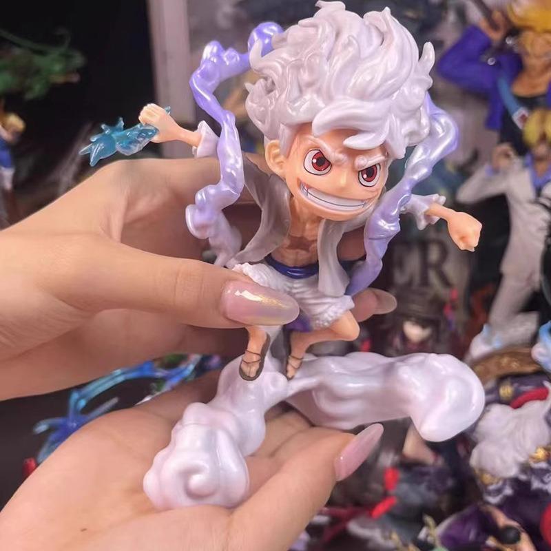 One Piece Nika Luffy Desktop Figure Ornament
