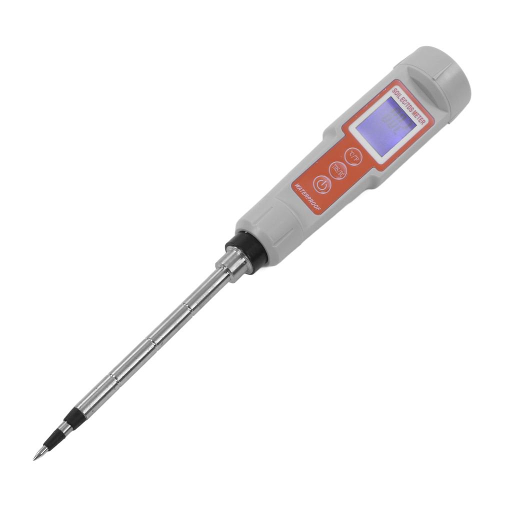 3 In 1 Soil Tester EC TDS Temperature Analyzer Meter Soil Quality Detector for Greenhouse Aquarium
