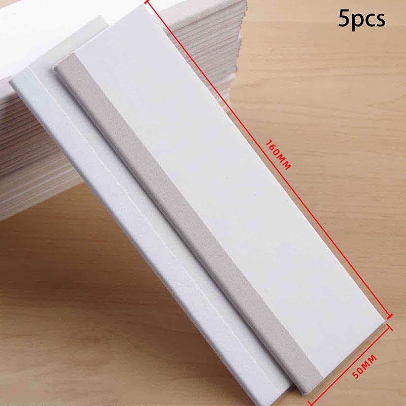 5Pcs Scraper Board Tools Watch Phone Screen Protector Squeegee De-Bubble Shovel Bubble Scraper For Install Hydrogel Soft Film