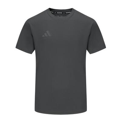 Taekwondo Ss25 Simple Breathable Round Neck Casual Sports Short Sleeve T-Shirt Men Tops Dark-Gray ADICLTS24CTKP-GFC