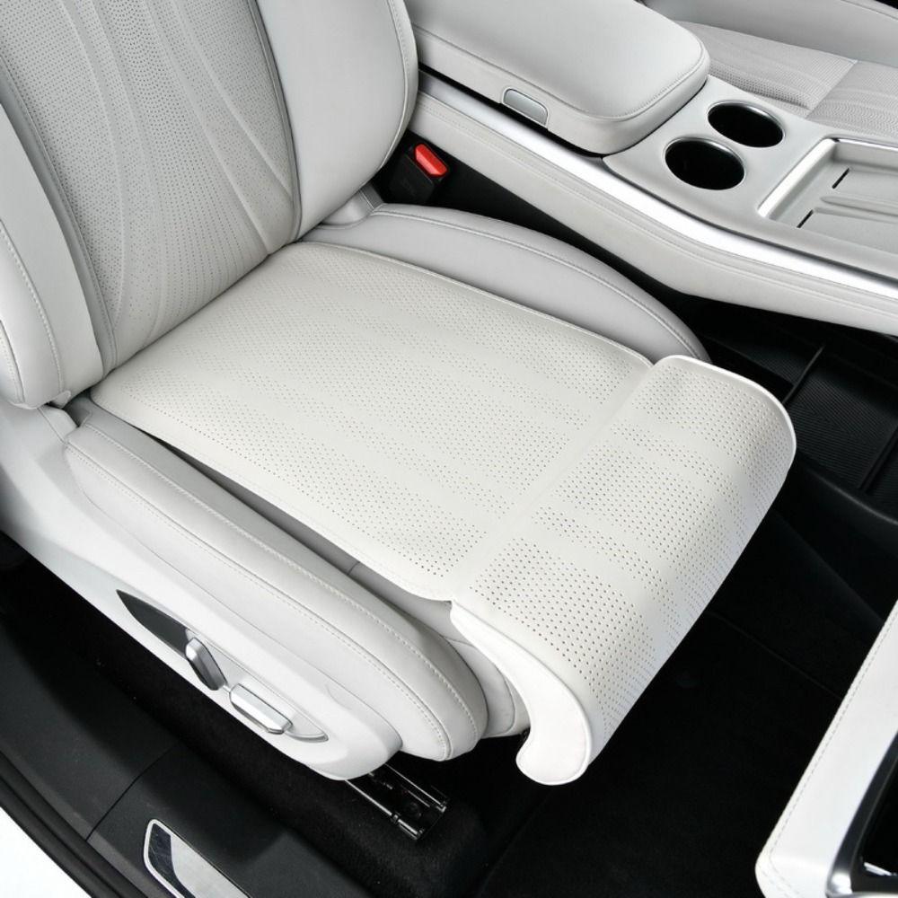 Relieve Fatigue Car Seat Cushion with Leg Support Leg Rest Padding  Driver and Passenger