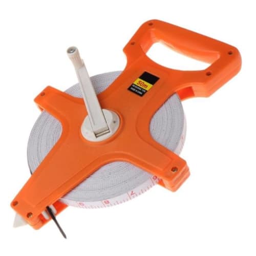Mezya 50m Sports Tape Measure for Track and Field Measurements (50m)
