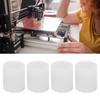 4pcs Heat Bed Mounts Column 16mmCelsius0.6in Reducing Vibration Practical Printer Accessories for Ender 5 Plus