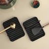 Countertop Kitchen Storage: Pot Lid, Spatula, Spoon, Shovel, and Draining Rack Holder.