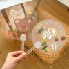 100pcs/50pcs/10pcs Fan Handles for Projects And Designs, Without Battery, Fan Accessories, Outdoor Fan Handle, Summer Supplies