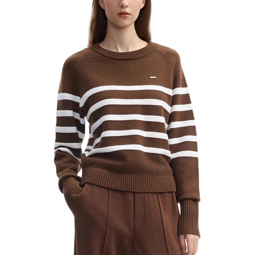 New FILA Knitwear Women's Rusty Umber F11W443406FBN
