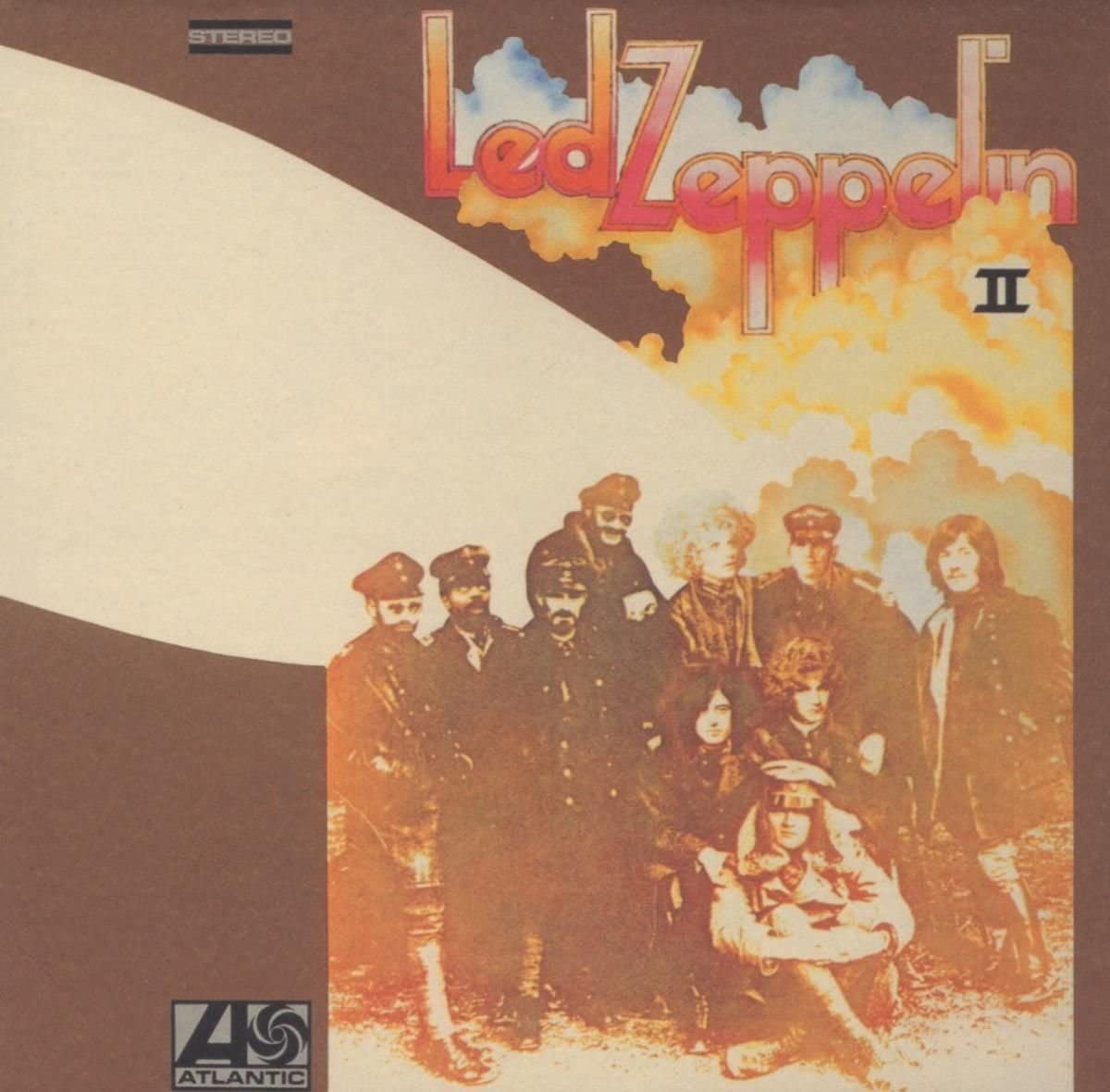 

CD LED ZEPPELIN - Led Zeppelin II 081227964535 Atlantic 2014 EU Rock Used