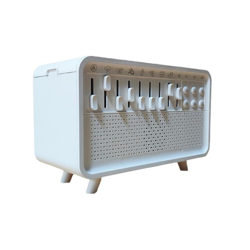 

Sleep Therapy Device Ambients White Noise Machine Wireless Speaker Humidifier Aromatherapies Diffuser For Relaxation 1