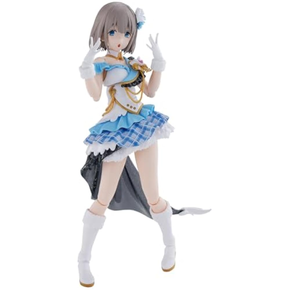 BANDAI SPIRITS (Bandai Spirits) 30MS The Idolmaster Shiny Colors Serizawa Asahi Color Coded Plast...