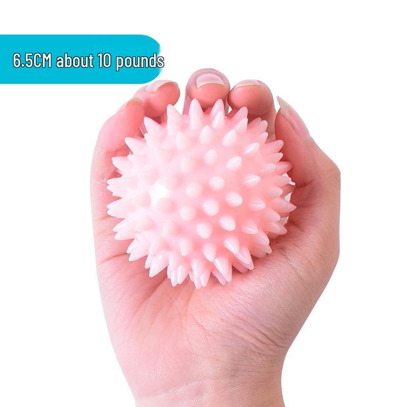 Posilovač ruky a antistresový míček: Rehabilitační a fitness trenér pro hemiplegii, mrtvici a posilování rukou