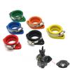 Motorcycle Carburetor Intake Manifold Boot, 28/30mm 32/34mm Rubber Joint For Dirt Bike ATV Pit Bike, With Stainless Clamp