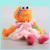 Păpuși de mână de pluș Sesame Street Elmo Monstrul de prăjituri Ernie Moi și drăgălașe Păpuși de pluș**