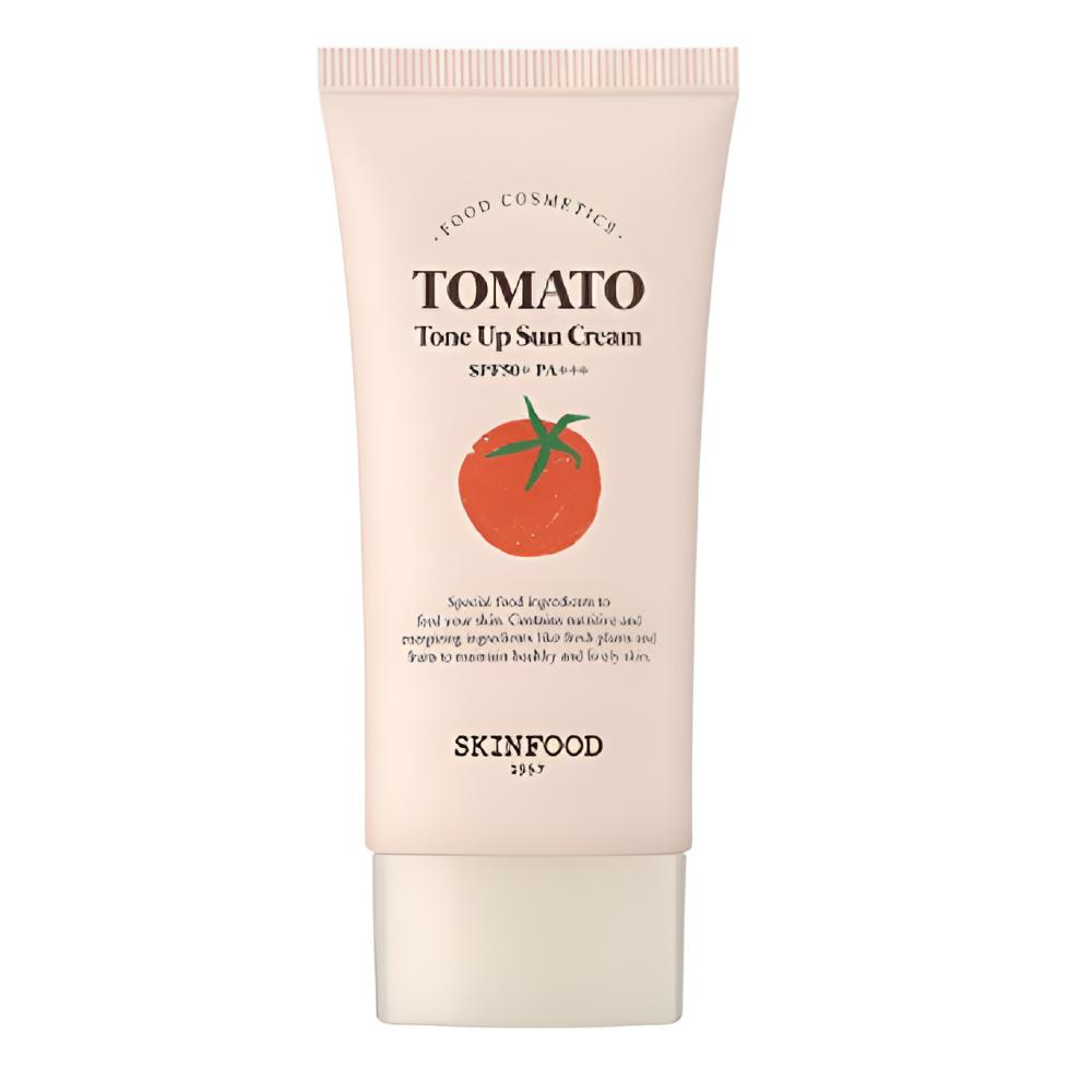 [SKINFOOD] Tomato Tone Up Sun Cream SPF50+ PA+++ 50ml