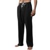 Casual Imitation Linen Beach Pants For Men's Loose Casual Pants And Long Pants