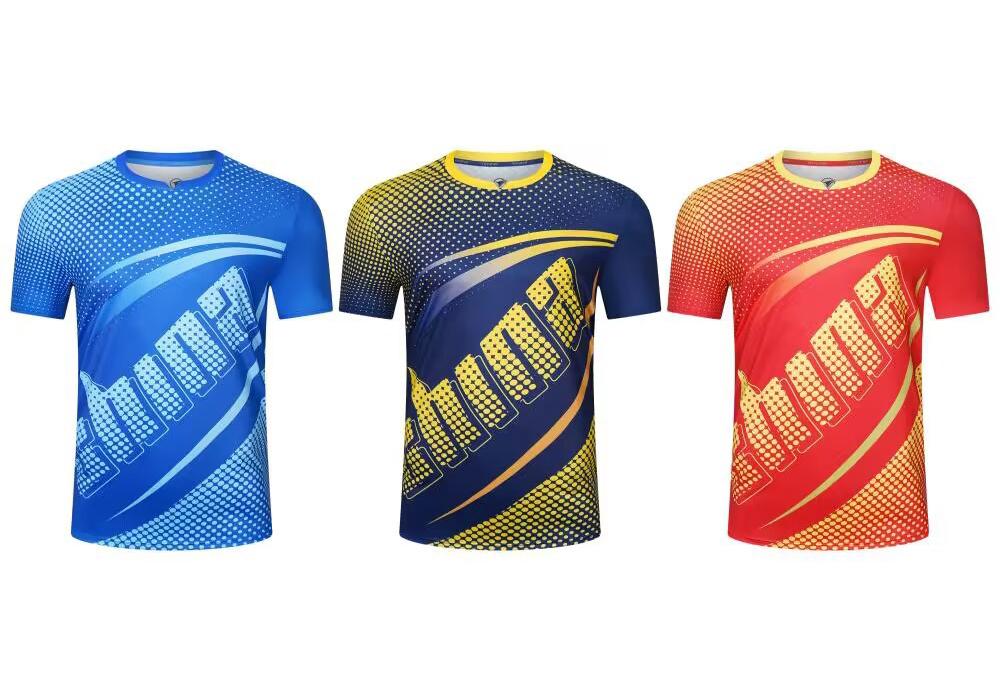 Unisex Quick-Dry Badminton & Table Tennis Uniform Set