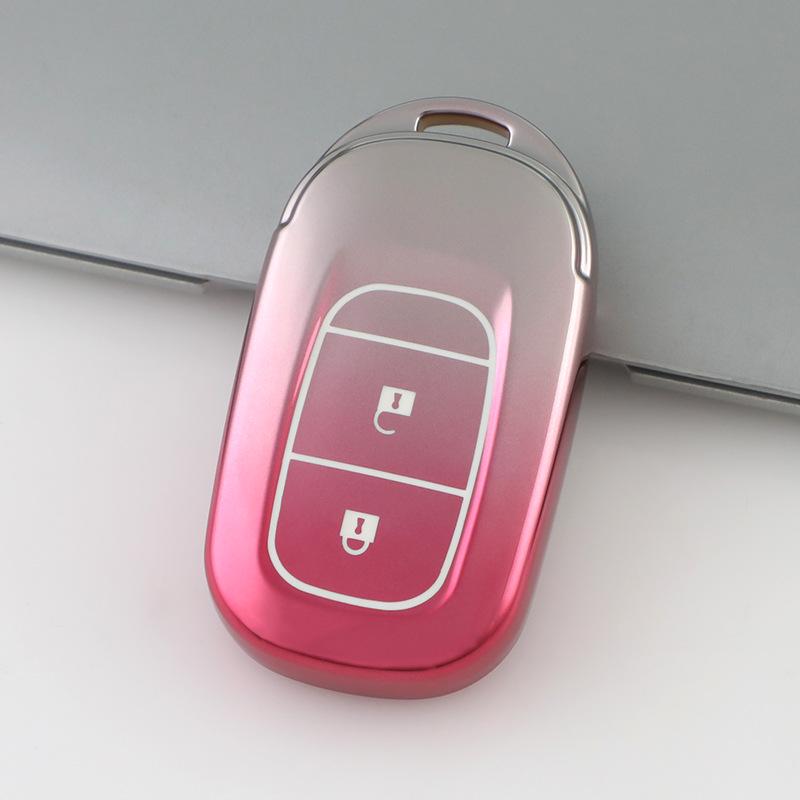 Honda Key Cover: 10th Gen Civic Accord, Breeze, XRV, Integra, HR-V, Avancier, CR-V, Lingpai, Vezel, Fit.