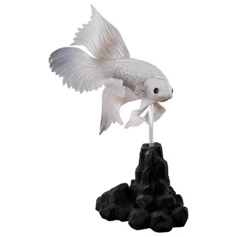 Simulated Fighting Fish Model Gashapon Toys Tropical Fish Pet Fish Goldfish Figure Model Decoration Ornaments Toys