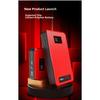 Car Emergency Jump Starter 12V Power Bank, Motorcycle Vehicle Starter Battery Booster Rescue Jump Starter Tool.