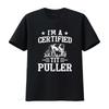 Im A Certified Tit Puller T Shirt Cute Cow Lover GifT Dairy Farmer Cattle Vintage Washed Breathable Comfortable Homme Graphic