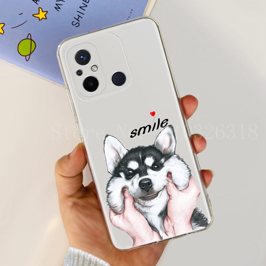 For Xiaomi Redmi 12C Case 2022 Cute Cat Butterfly Soft Silicone Slim Phone Case For Xiaomi Redmi 12C 12 C Redmi12C Fundas Bumper