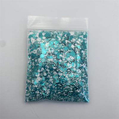 Glitter Sequins 1pc 10g Bag Packaged Chunky Glitter Mixed Chunky Matt Color Candy Color Chunky Glitter Sequins Mixed Glitter