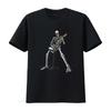 Band T Shirt Rock And Roll Guitar For Unisex Sweat 12152 Vintage Casual Fashion Graphic Stylish Soft Homme Breathable