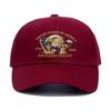 Trucker Hat Adjustable Us 250th Anniversary Cap Anniversary Tribute Hat Historic Embroidered Sunshade Cap For Patriotic Citizens