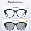 AI Smart Glasses with 800W Camera: Voice Control, Outdoor Photography, Real-time Translation