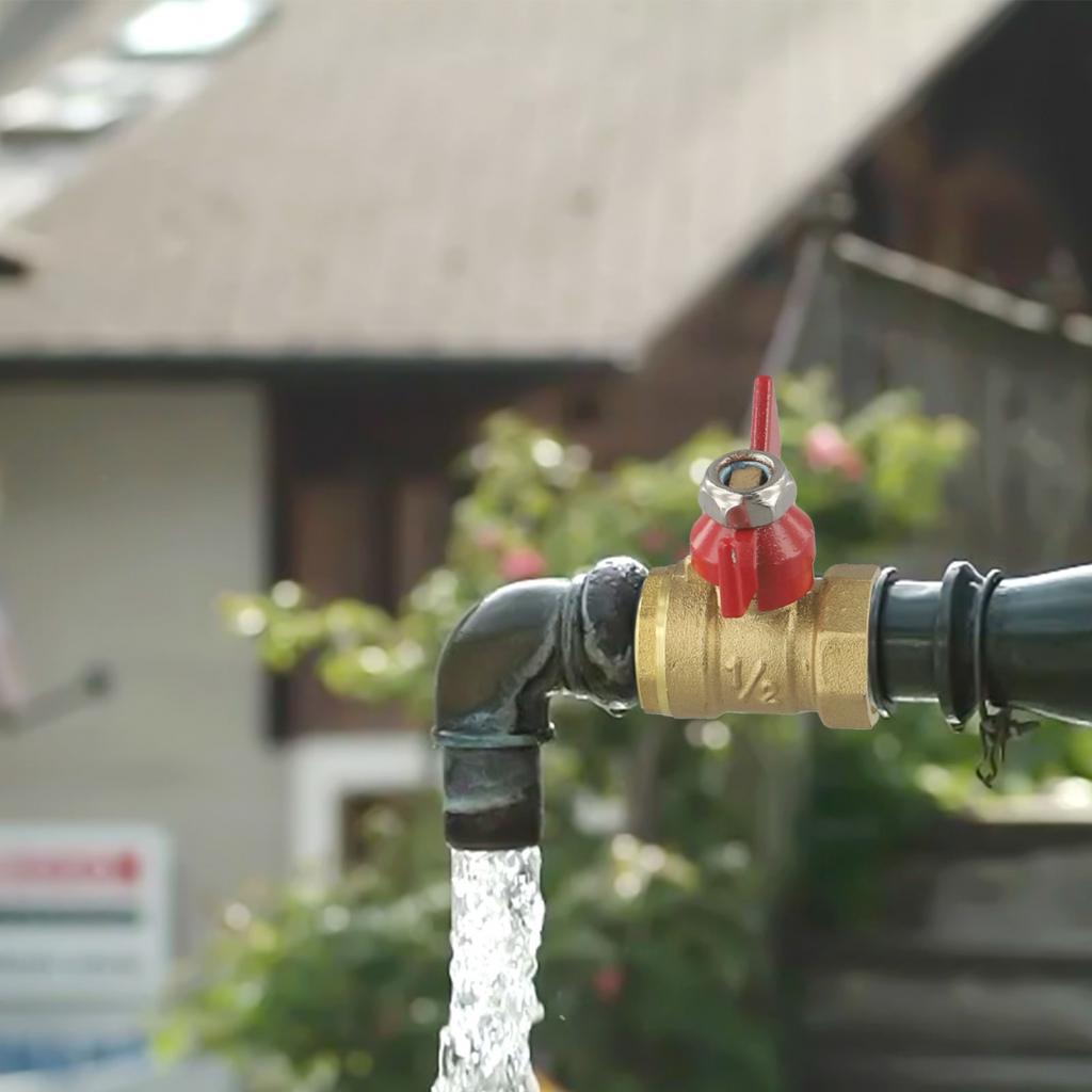 Easy Maximum Water Flow Heavy Duty High Volume Shut Off Valve