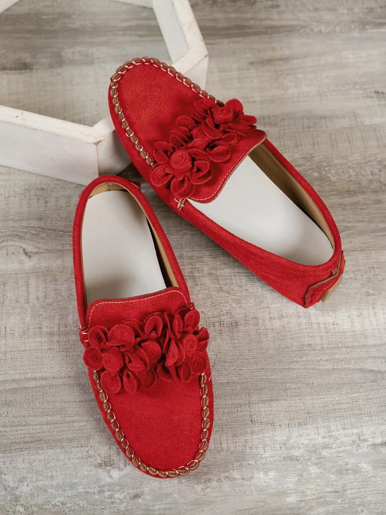 Women's Casual Lofers Flat Shoes Ladies Autumn Elegant Butterfly-Knot Comfortable Shoes Women Soft Classic Office Shoes