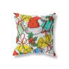 Christmas Theme Printed Pattern Polyester Cushion Cover Home Living Room Sofa Decoration Square Pillow