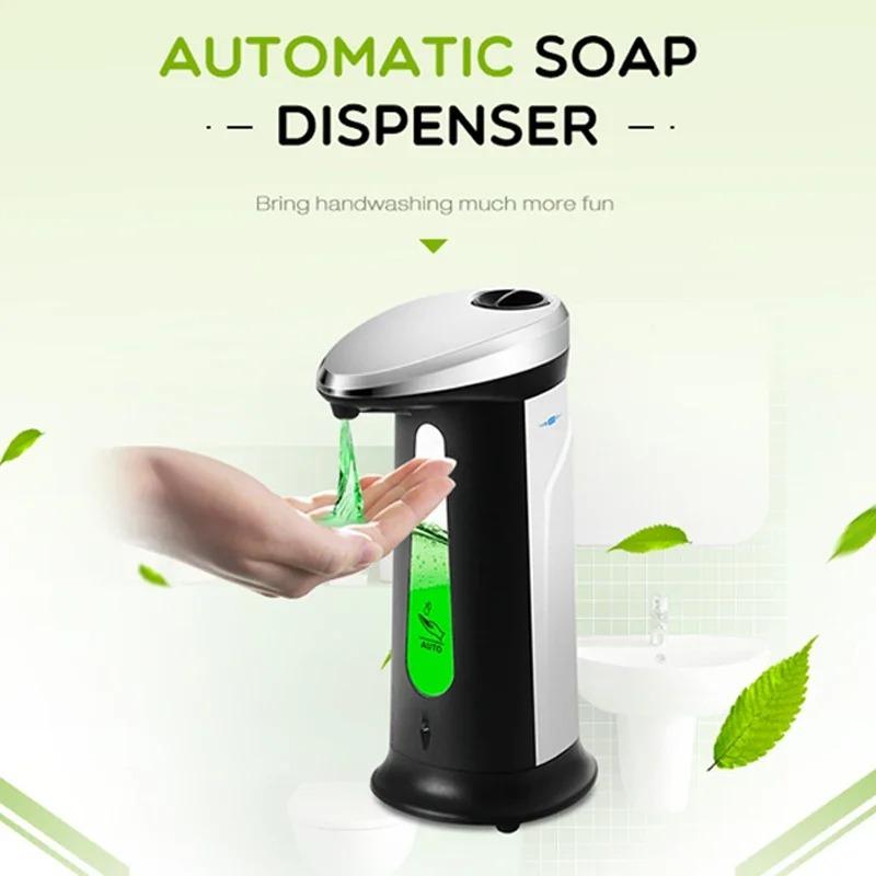Automatic Touchless Induction Soap Dispenser for Bathroom Kitchen ABS Hand Washer
