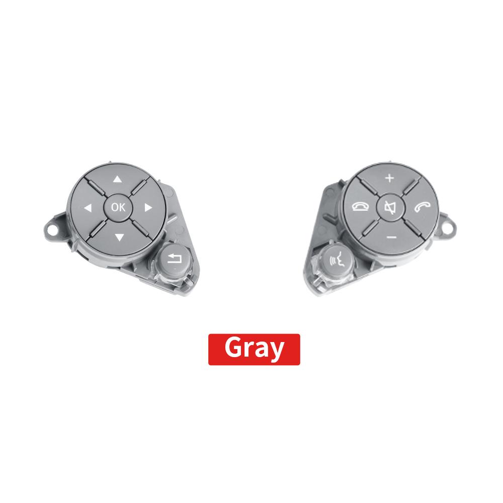For Mercedes W204 W207 W212 X204 Car Steering Wheel Buttons Multi-function Switch For Benz GLK C E Class C200 E300 2048210351