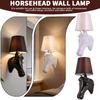 Mahuo Bi Light Wall Lamp, Creative Bedroom Wall Lamp, Living Room Corridor Lamp