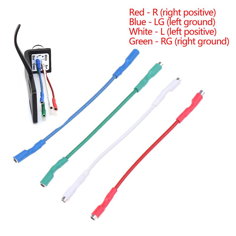 4Pcs 7N Headshell Wires Ofc Turntable Leads Phono Cartridge Cables