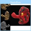 Stunning Japanese Tengu Mask For Halloween Featuring Kan'ami Style Demonic Design