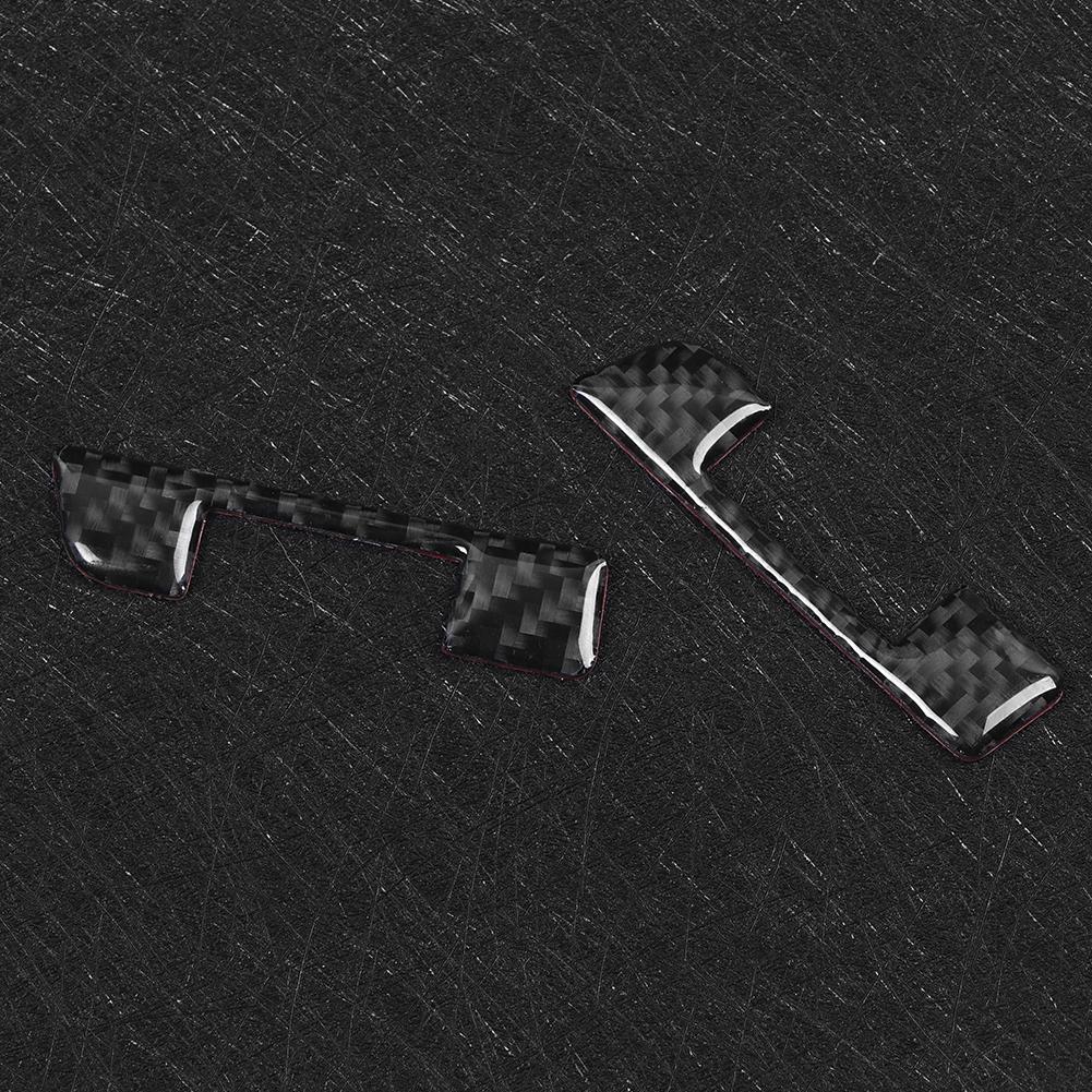 2pcs Carbon Fiber Left Right Vent Panel Cover Trim Decoration Fits for Lexus NX 200 200t 300h 14 19