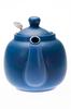 This 600ml teapot from the home of authentic British black tea is crafted in Nordic Blue stoneware and features a charming rounded shape and a