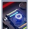 Luminous Tank Roller 101 Fidget Spinner EDC Metal Hand Spinner Adult Fidget Toys ADHD Tool Anxiety Stress Relief Toys Office Toy