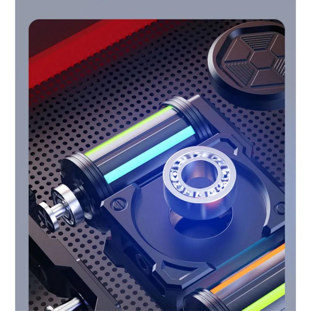 Luminous Tank Roller 101 Fidget Spinner EDC Metal Hand Spinner Adult Fidget Toys ADHD Tool Anxiety Stress Relief Toys Office Toy