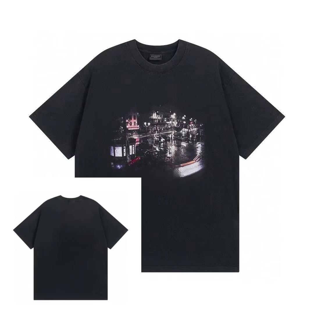 

2025 Новая Базовая Хлопковая Унисекс Футболка Модная Печать Мягкая Дышащая Круглый Вырез Модные Мужские и Женские Футболки OnePiece 4XL