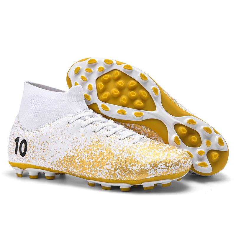 Fashion New Large Size Men's Long Nail Football Shoes Casual Comfortable Sports Shoes Fashion Light Wear Resistant Non-slip Shoes