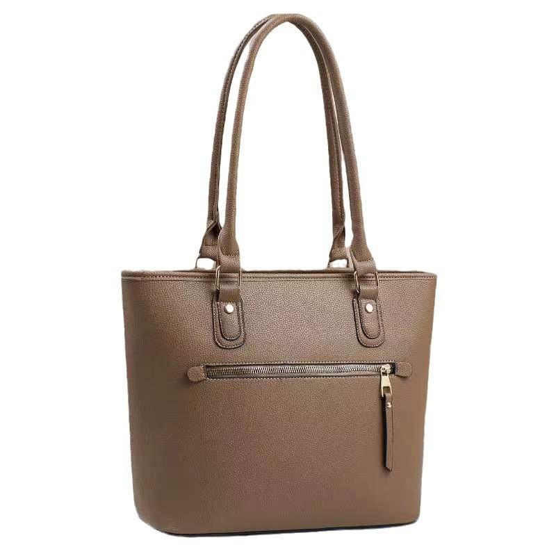 Chic Macaron Color Bucket Bag Fashionable Crossbody Tote With Spacious Design For Women