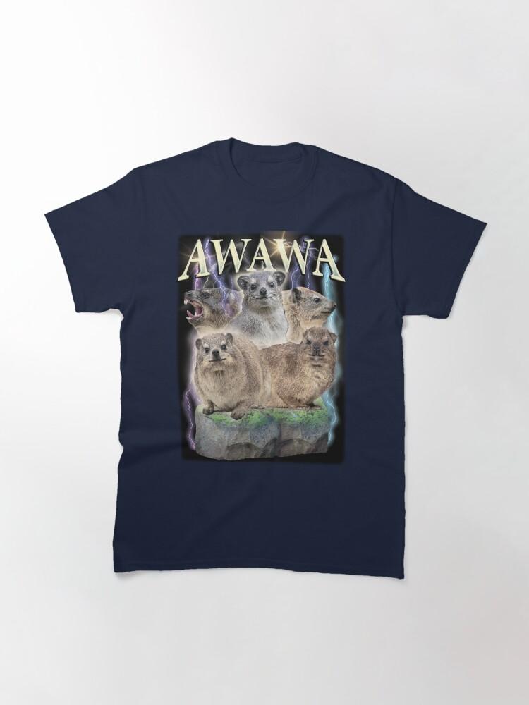 The Animals The Hyrax AWAWA Epic Meme Funny Animals Classic T-Shirt
