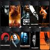 Halloween The Curse Of Michael Myers Horror Movie Case for Samsung Galaxy Z Flip 6 Flip 5 4 3 5G Black Cell Phone Cover Samsu