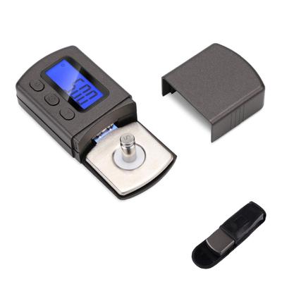 Alioay Stylus Force Meter for Record LP High Precision Stylus Force Measures Stylus Force In Increments Up To Comes with Leather Case Players, Audio,
