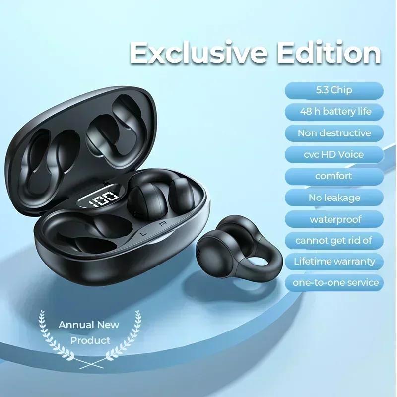 Xiaomi NEW Wireless Earphone Noise Reduction Bluetooth LDE Power Display Earbuds in-Ear Headsets with Mic Touch Control for Phones