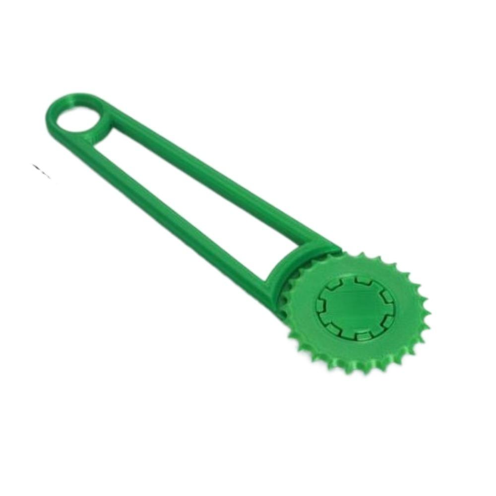 

PLA Cardboard Perforator 3D Printed Perforation Tool New Cardboard Box Punch 1